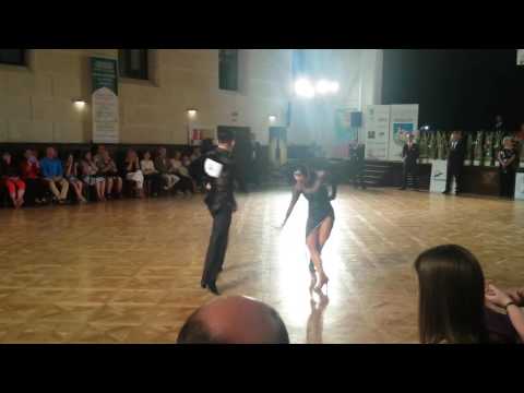Karol Choma Paulina Dąbek  Solo Paso doble Mikulov 2016
