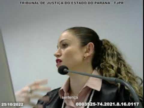 Tribunal do Júri de Medianeira - Autos nº 0003525-74.2021.8.16.0117