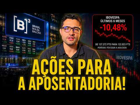 10 AÇÕES SEGURAS DE SETORES PERENES QUE ESTÃO MUITO BARATAS