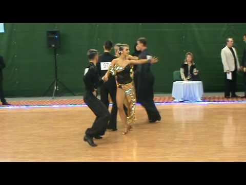 Egor Savostov Dariya Poleschuk Samba Chemp RB