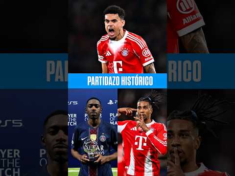 PSG VS BAYERN, UNO DE LOS MEJORES PARTIDOS DE LA HISTORIA 💙🏆❤️
