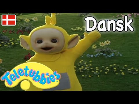 Teletubbierne på Dansk: 125 ☆ Tegnefilm til børn ☆ NY ☆