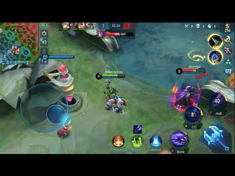 Mosko vs mosko and Alucard (mobile legends) game play tips and tricks
