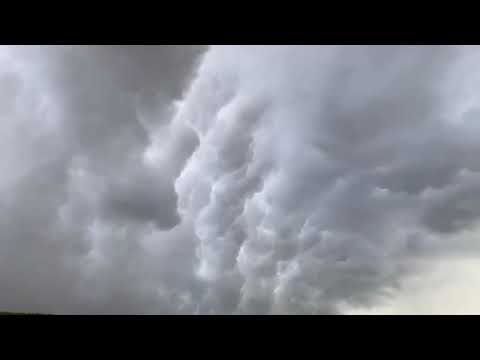 Whales Mouth/Shelf Cloud - Storm Cloud System - Dorset - 25th July 2020