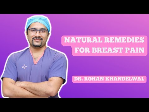 Natural Remedies for Breast Pain | Mastalgia | Fibroadenosis | Dr. Rohan Khandelwal