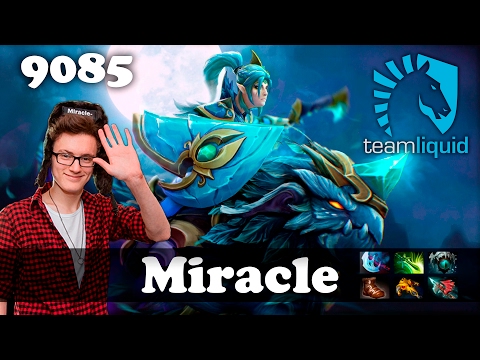 Miracle Luna, the Moon Rider | 9085 MMR Dota 2