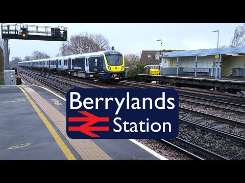 Berrylands Station 24/03/2023