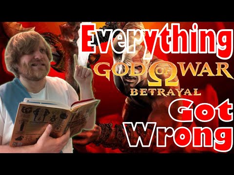Every Mythical Inaccuracy in God of War: Betrayal