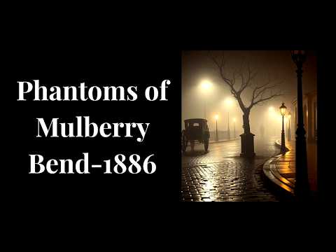 Phantoms of Mulberry Bend - 1886