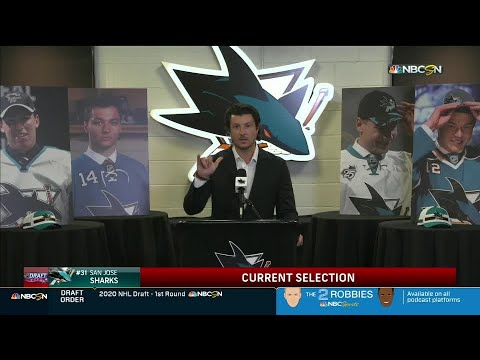 Sharks use Sign Language when selecting Wiesblatt