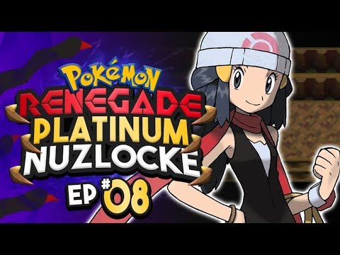 Pokemon Renegade Platinum Nuzlocke Part 8 WE... WE LOST! ( Pokemon Rom Hack )
