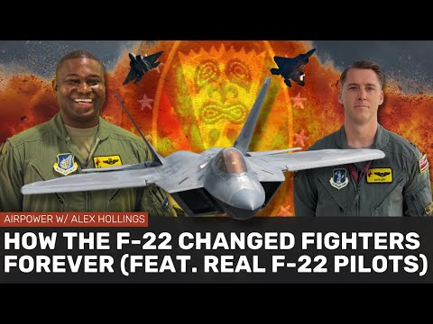 How the F-22 changed fighters FOREVER (with help from real Raptor pilots)
