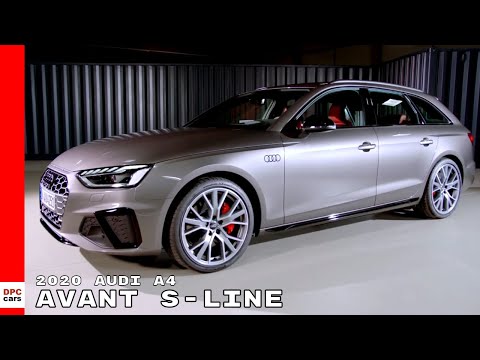 2020 Audi A4 Avant S-Line Overview