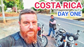 COSTA RICA: DAY ONE