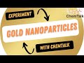 Make Gold Nanoparticles - Easy Method!