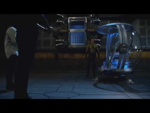 The Flash 1x23 | The Flash vs Reverse Flash final fight