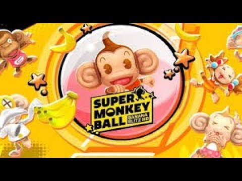 Super Monkey Ball Banana Blitz HD Gameplay -Episode 1