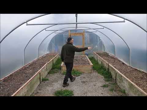 15ft 6in  wide permanent polytunnel - Image 2