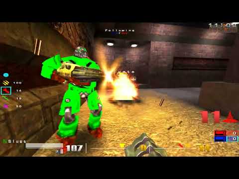 Quake 3 OSP: CTF - SummerCup2004 - W2 - France vs Autriche