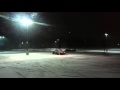 325i E30 Cabrio Snow Drifting