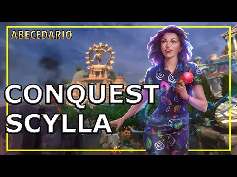 Reventado cabezas con Scylla | Smite | Conquest Abecedario Scylla