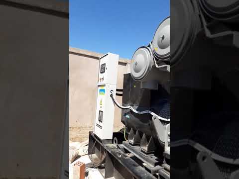 Groupe électrogène ( aksa ) 900kva