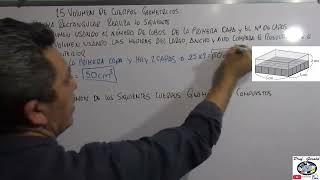 1.5 VOLUMEN DE CUERPOS GEOMETRICOS (DESCOMPONIENDO) CUADERNO DE EJERCICIOS