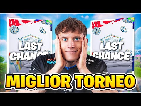 IL MIGLIOR TORNEO CHE IO ABBIA MAI GIOCATO 😱