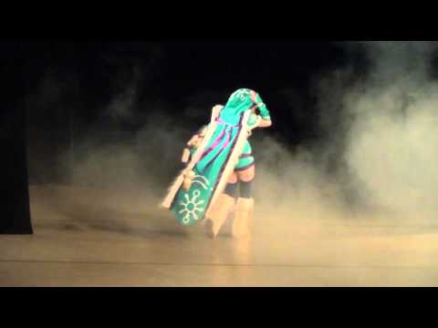 M.O.con 2016: Косплеер Маня (Dota2 - Crystal Maiden)