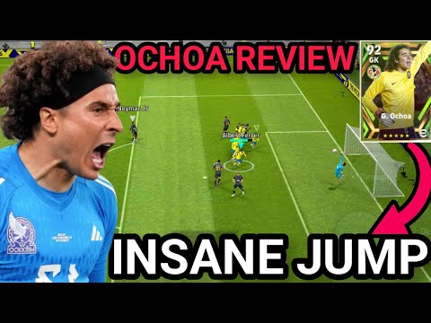 94 Rated Epic G. Ochoa Impressed Me | eFootball 2023 Mobile