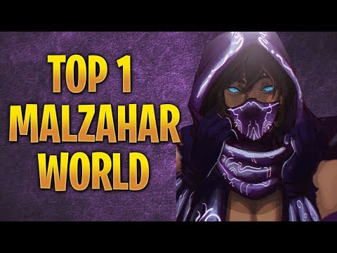 TOP 1 MALZAHAR WORLD - ELE GANHA ATÉ ROTA DESFAVORÁVEL