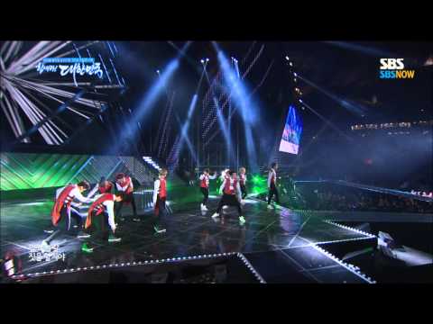 SBS 브라질 2014 특집 [드림콘서트] - 탑독 'TopDog'