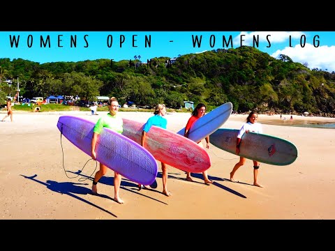 Womens Open-Womens Logger Finals - Byron Bay Malibu Classic 2021.