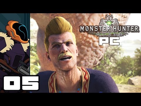 Let's Play Monster Hunter World - PC Gameplay Part 5 - Dinobait