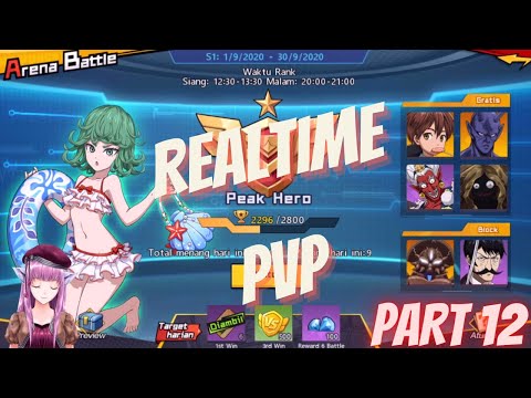 Realtime PvP 15 Match Jadi 1 Jam Gara2 Ban Mode !! Part 12 - One Punch Man The Strongest