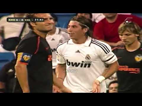 2008-09 Supercopa de Espanha Valencia-Real Madrid & Real Madrid-Valencia