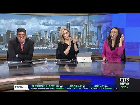 Blitz is all broken up about Kaci's departure.