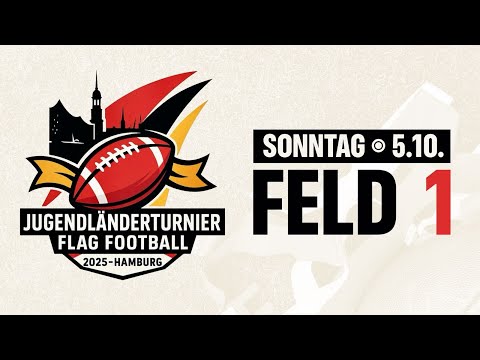 Jugendländerturnier | Sonntag 5.10.2025 | Feld 1