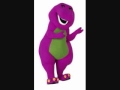 Barney Mr Sun With Lyrics