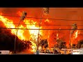 Structures Burn as Palisades Fire Explodes to 1,200+ Acres.mp4