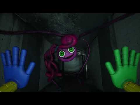 Playing Hide and Seek with MOMMY LONG LEGS - Poppy Playtime Chapter 2