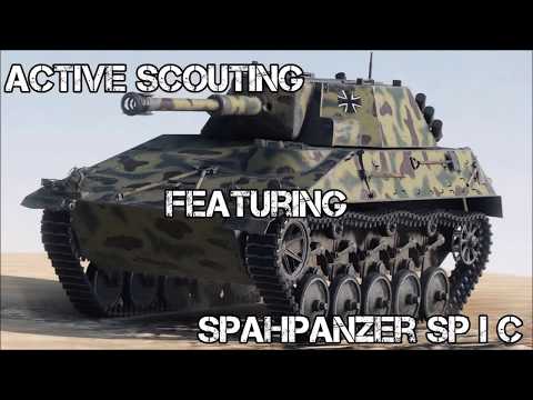 Active Scouting --- Spahpanzer SP I C --- World of Tanks