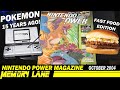 Nintendo Power October 2004 Memory Lane