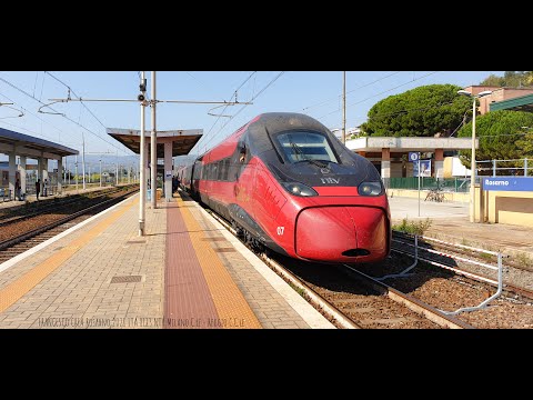 ES* ITA 8113 ITALO - NTV ITALO AV Milano C.le - Reggio di Calabria C.le