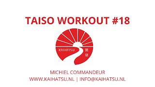Taiso beweegbingo thuisworkout 18
