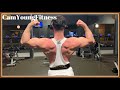 18 YEAR OLD BODYBUILDER RETURNS 14 WEEKS OUT FROM FIRST COMPETITION!