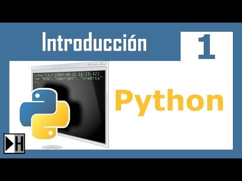 Introduccion ¿Qué es Python? 1 [Curso de Python] Video