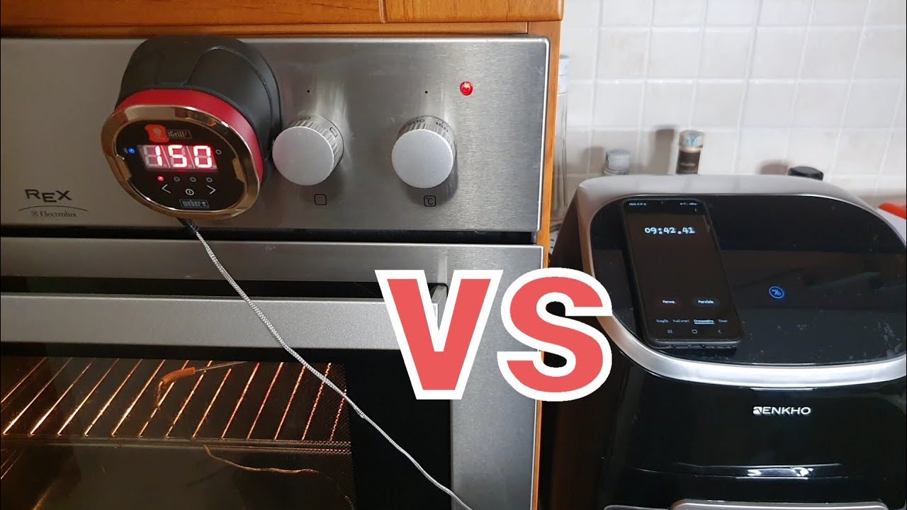 Watch Now friggitrice ad aria VS forno ventilato speed test 150° friggitrice ad aria VS forno ventilato speed test 150°