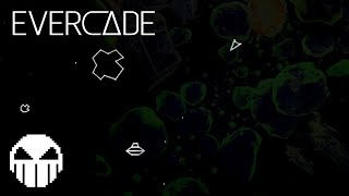 Asteroids Deluxe (Evercade - Atari Arcade 1) Gameplay
