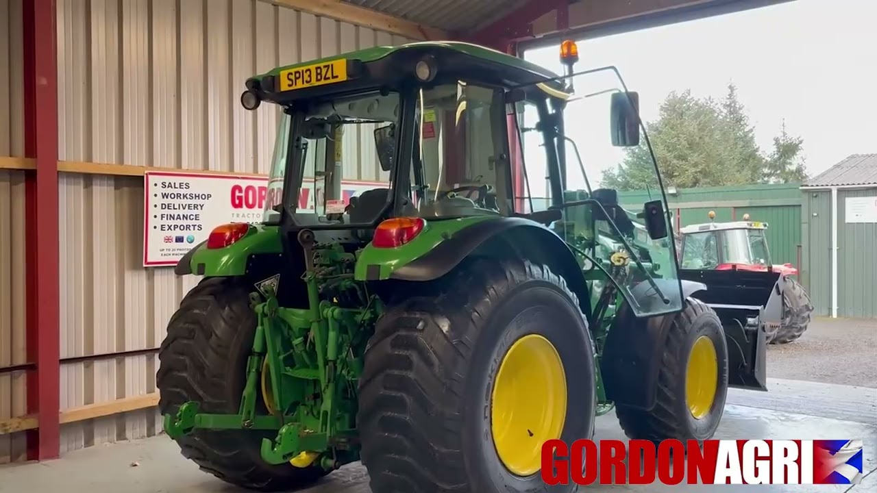John Deere 5080M 4WD